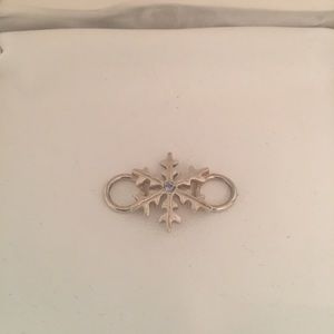 Snowflake LeStage Charm